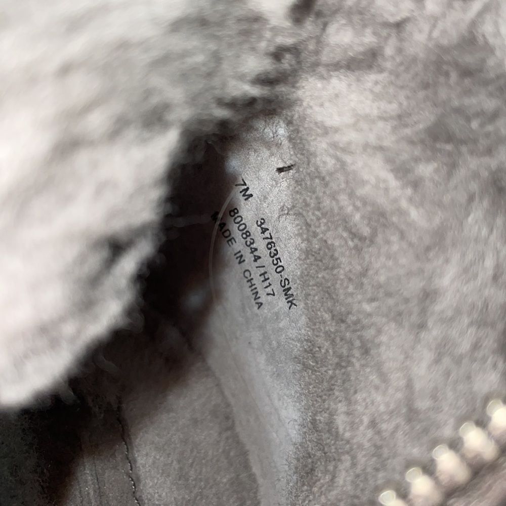 Frye Gray Jen Shearling Boot - Picture 8 of 11